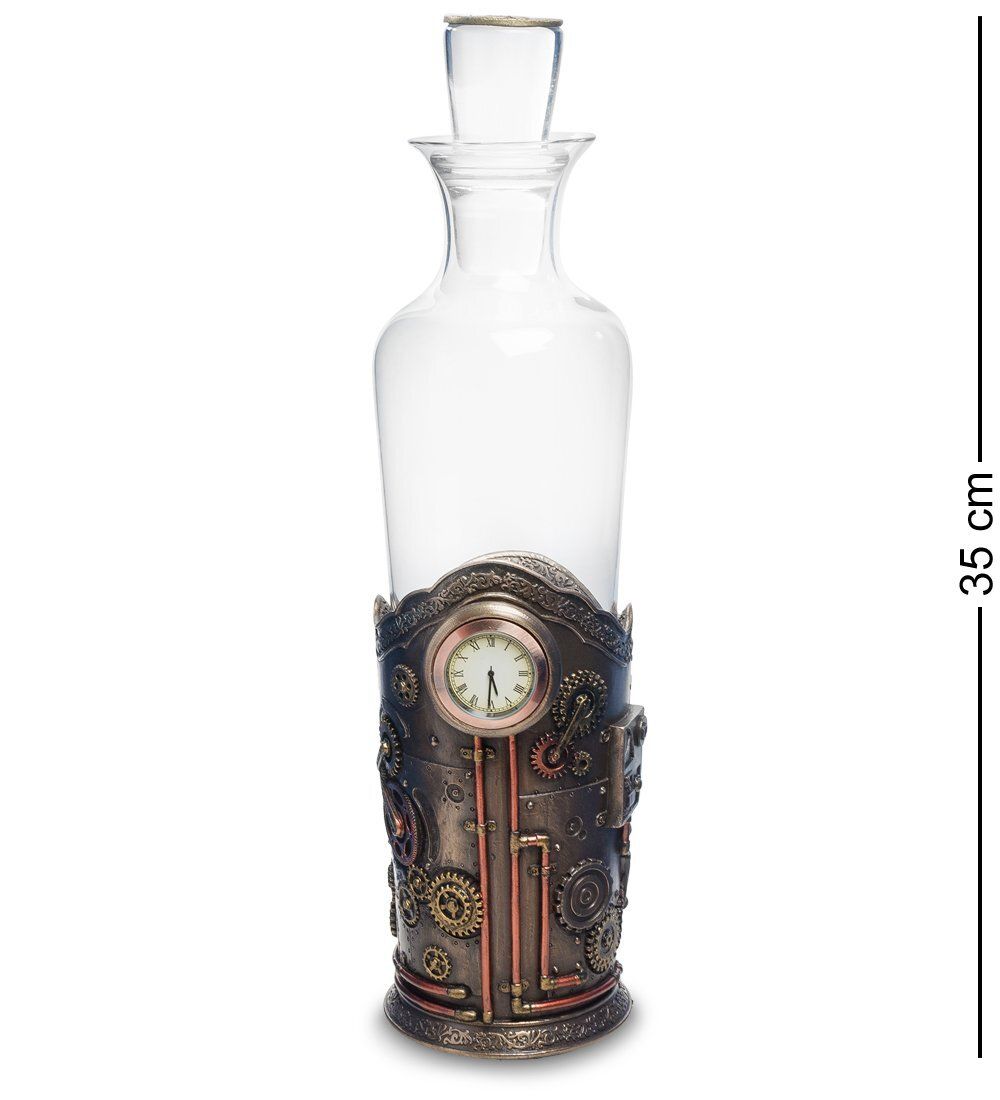 Veronese WS-277 Декантер в стиле Стимпанк «Часы наслаждения»