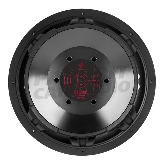 Сабвуфер URAL (УРАЛ) Патриот 12 ГРОМ
