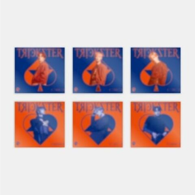 Альбом ONEUS - TRICKSTER 7th Mini Album DIGIPACK RANDOM Version