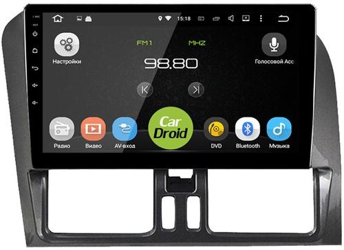Магнитола для Volvo XC60 2014-2017 - Airok RM-3803 Android 12, SIM-слот