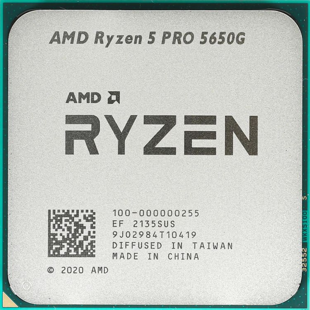 Процессор AMD Ryzen 5 PRO 5650G, AM4,  OEM [100-000000255]