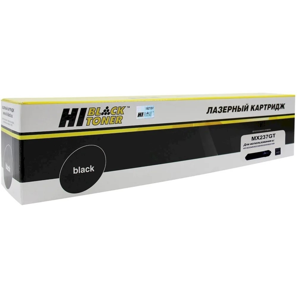 Картридж Hi-Black MX237GT Картридж для Sharp AR-6020NR / 6023NR / 6026NR / 6031NR, 20К