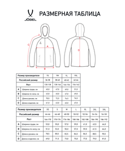 Куртка ветрозащитная CAMP Rain Jacket, синий, детский