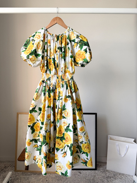 Хлопковое платье Dolce & Gabbana , 152