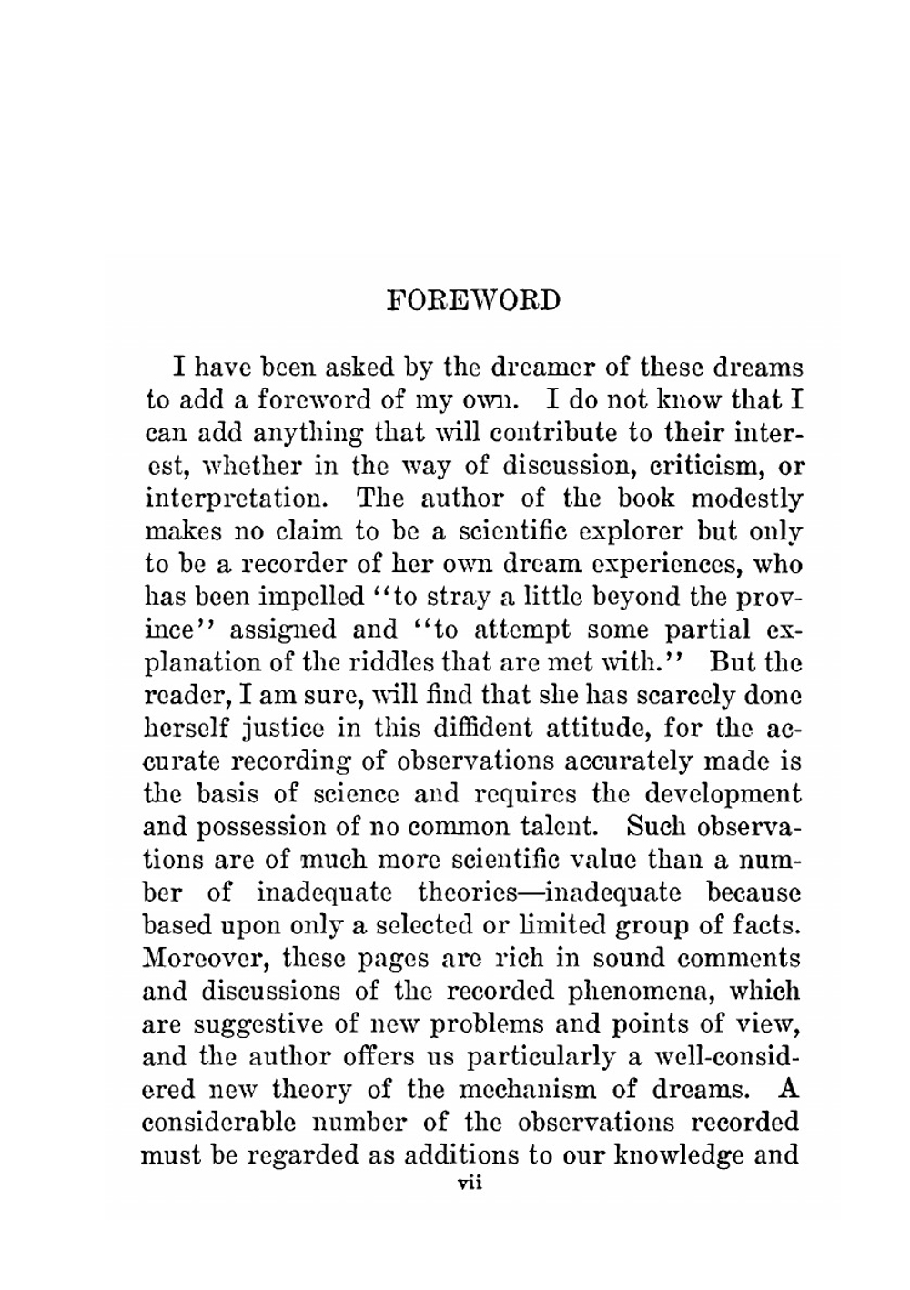 Studies in dreams | Story-Maskelyne Arnold-Forster