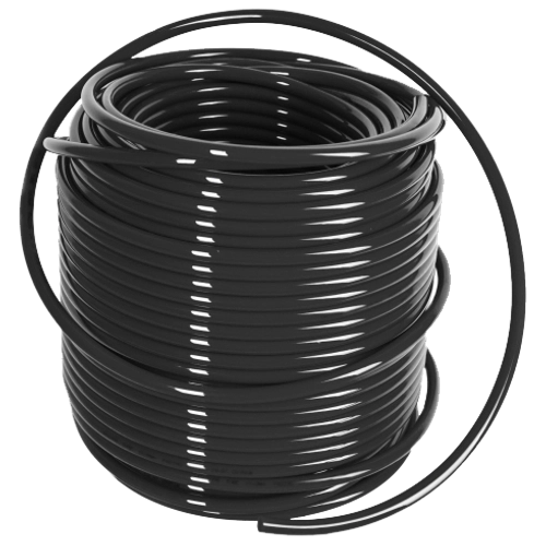 Трубка полиуретановая 16х12 мм (TPU) черная