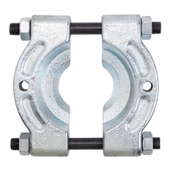 Набор съемников комбинированный 14пр. (сегментного типа: 30-50, 50-75мм, двухлапый: 120мм), в кейсе Forsage F-66611