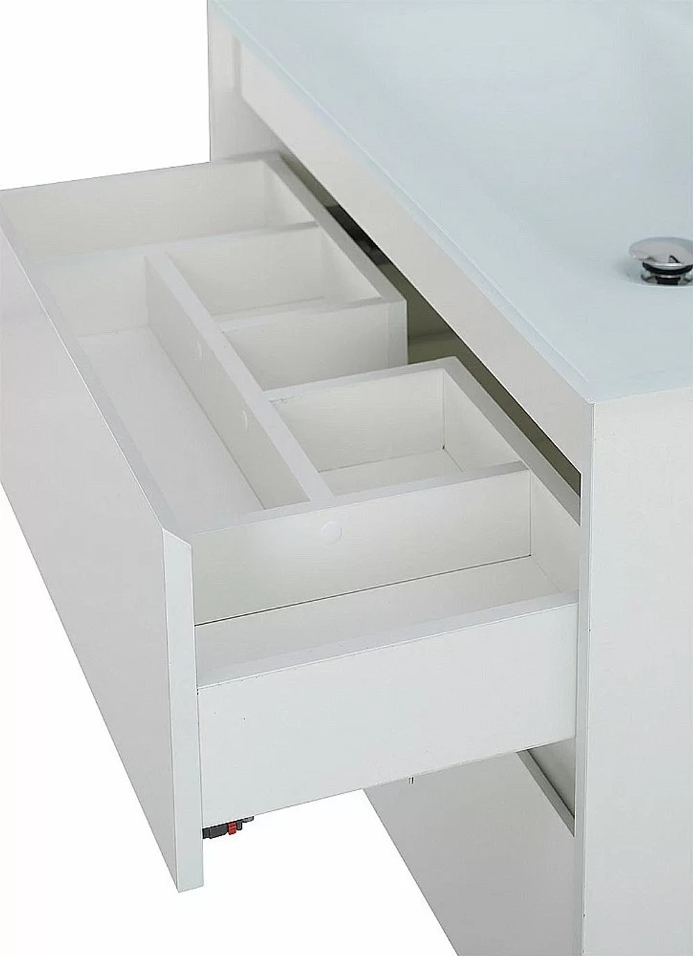Тумба с раковиной BelBagno KRAFT PIA 80 белая матовая