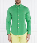 Рубашка POLO RALPH LAUREN - зеленый(710937994)