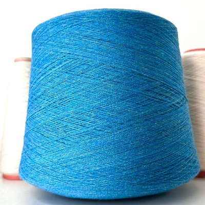 CASHMERE 2/27 - Loro Piana; 100% кашемир; 1350м/100гр, (2/27); 70475; Azzurro Mel LG60AE; цвет: бирюзово-голубой с лимонным меланжем; S723