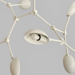 Люстра 101 Copenhagen Drop Chandelier Mini, White (5m), белый