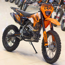 Мотоцикл Regulmoto ATHLETE 250 19/16 Оранжевый 2021 ПТС