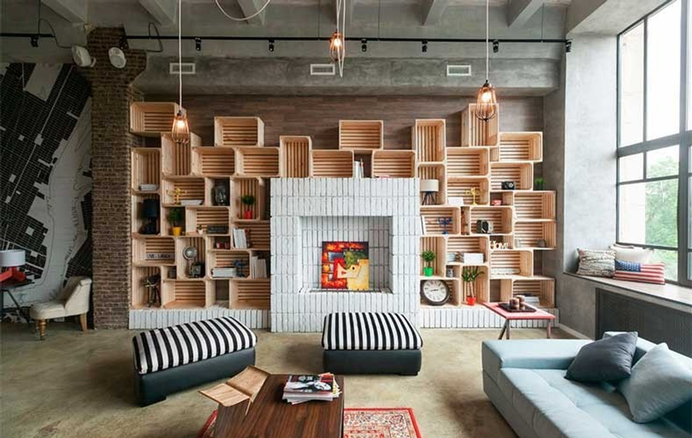 Стелажи с ящиков Я06