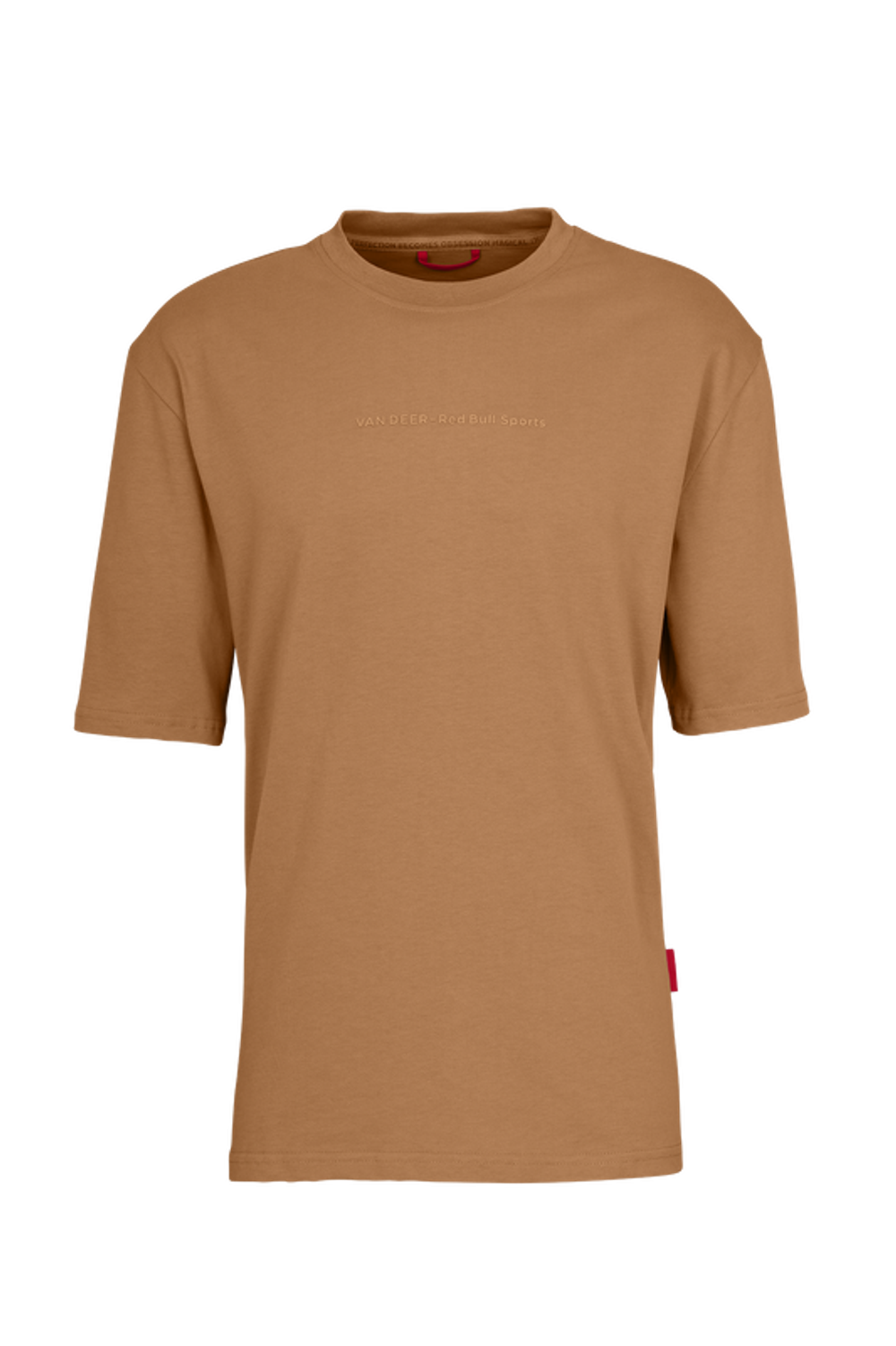 VAN DEER футболка VDRBS; Casual T Shirt OCHER