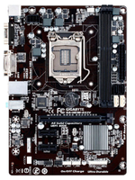Материнская плата GA-H81M-DS2V LGA1150 DDR3. Товар уцененный
