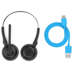 Гарнитура wireless JLab HBGWRKPOPRBLK4