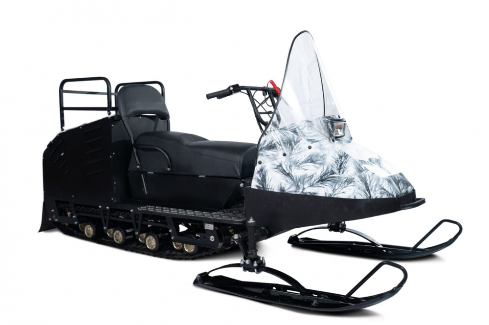 Миниснегоход Бурлак-М Егерь Стандарт 18.5 л.с. эл.запуск