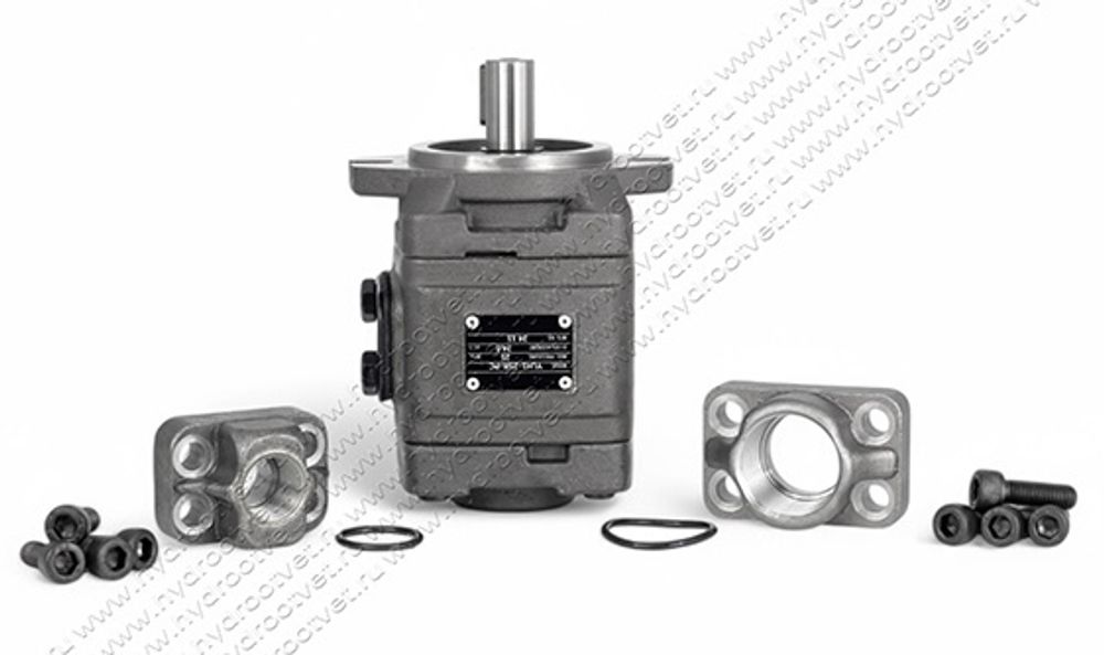 PGF2-2X/022RE07VU2 - Шестеренный насос внутреннего зацепления с рабочим объемом 24 см3, 250 бар (YLH1-25R-PC-10)