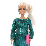 Кукла тип модель София 29см. беременная, 1 младенец, реалистичные ресницы, аксесс, в коробка 66001B1-BF