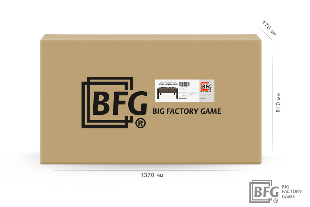Настольный футбол / Кикер BFG Tournament Premium Bristol