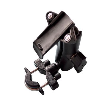 Комплект крепление для туристических навигаторов Garmin на руль алюминий, муфта 60 мм