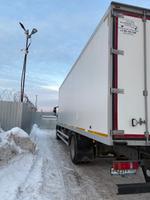 Howo T5G 4x2 Изотермический/рефрижератор 67652A (Рефрижератор, дизельный, 6.9 л, 280 л.с. АТ)