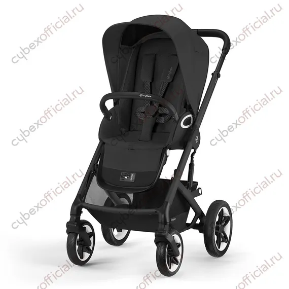 Детская коляска Cybex Talos S Lux 2 в 1 BLK Moon Black