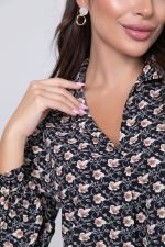 Блуза "Каролина" (блэк) Б5950 LT Collection