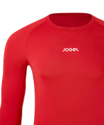 Лонгслив компрессионный Jogel CAMP 2 PerFormDRY Baselayer LS Tee, красный R2