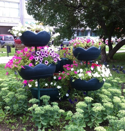 Цветочница Водопад-3