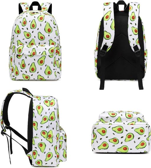 Çanta \ Bag \ Рюкзак Avocado white