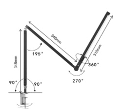 EZ Pro Light Led Desk Lamp