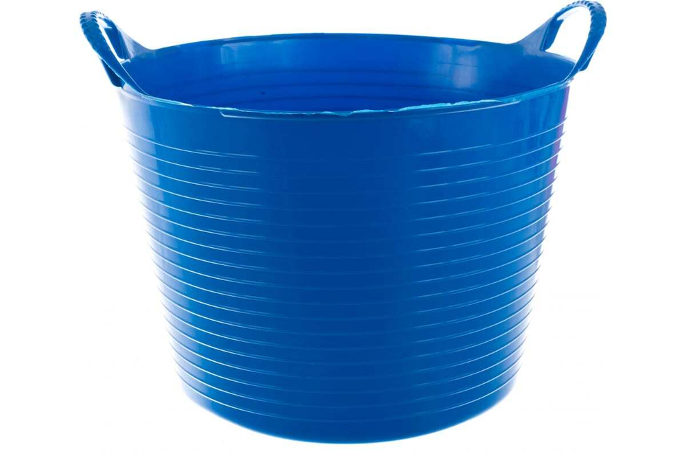 ВЕДРО СИБРТЕХ ГИБКОЕ СВЕРХПРОЧНОЕ 40Л СИНЕЕ 67508