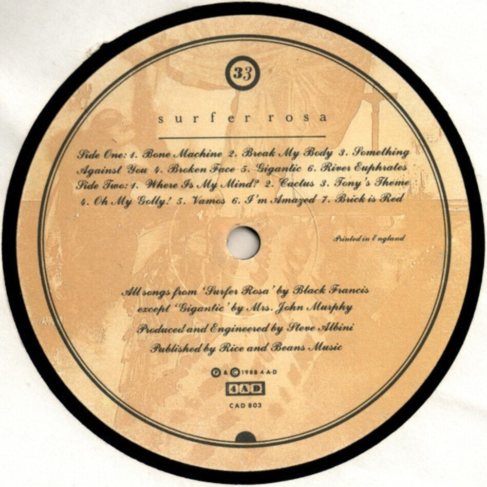 Pixies / Surfer Rosa (LP)