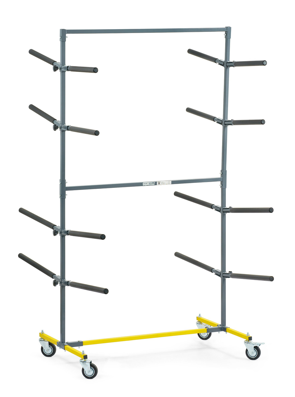 KraftWell KRW-BS4 Стенд для хранения  бамперов двусторонний