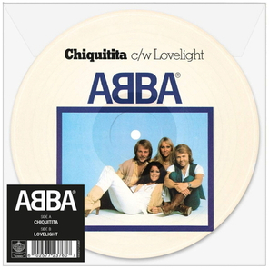 ABBA / Chiquitita + Lovelight (Picture Disc)(7" Vinyl Single)