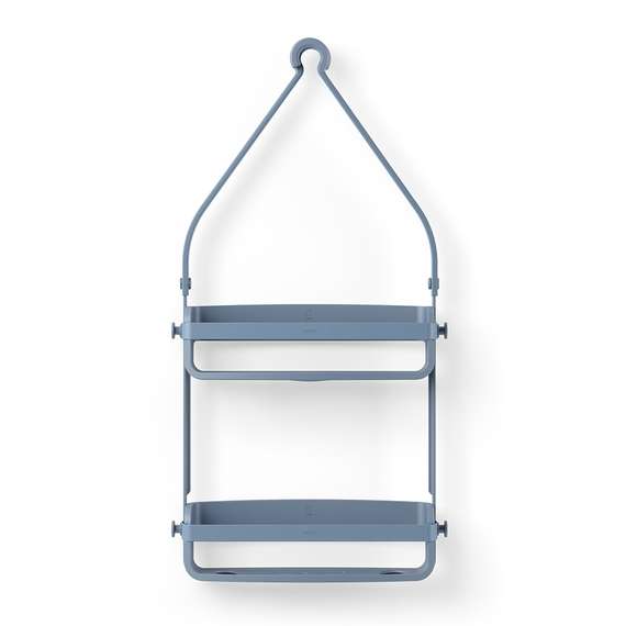 Органайзер для душа flex, синий