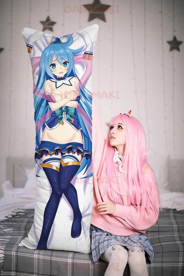 Дакимакура Аква арт. 0171