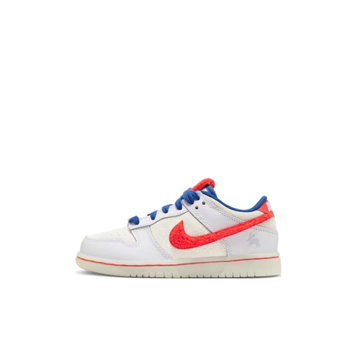Кроссовки Nike Dunk Low PS White Rabbit Candy Kids