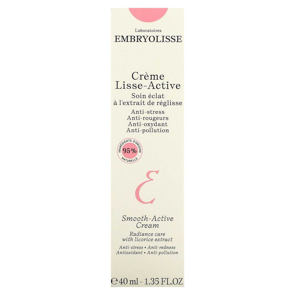 Embryolisse, Крем Smooth-Active, 40 мл (1,35 жидк. унц.)