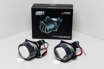 Optima Bi-LED Lens SRT 3.0" 5000К 12V