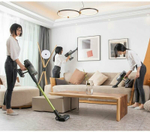 Пылесос вертикальный беспроводной GreenWorks Gd24sv 24V без АКБ и ЗУ (4701407) 4701407 .