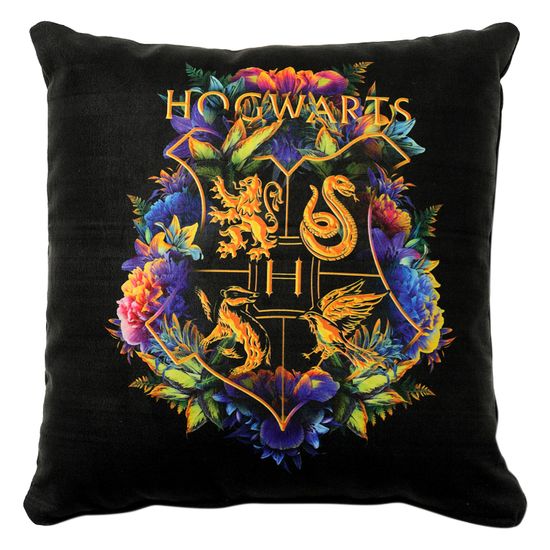 Подушка декоративная Гарри Поттер Хагвартс Logo PILLS019