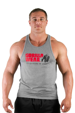 Майка мужская Gorilla wear Classic grey