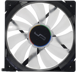 Вентилятор Cryorig &lt;QF120 Performance LED&gt; (4пин, 120x120x25.4мм, 13-37дБ,600-2200об/мин)