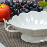 Блюдо сервировочное 26,5*18*7,5см, фарфор