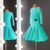 Laura 24-01-01-С | Платье для спортивных бальных танцев | Vasileva Dance