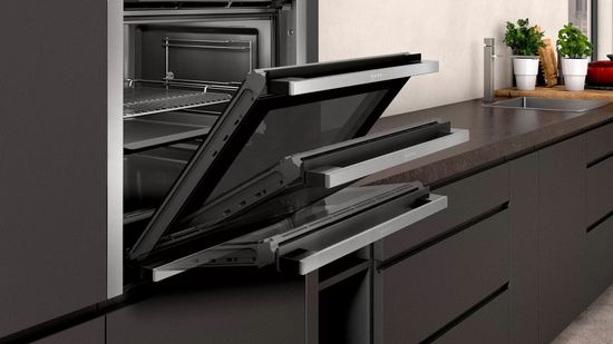 Электрический духовой шкаф Neff B4AVH5HH0R