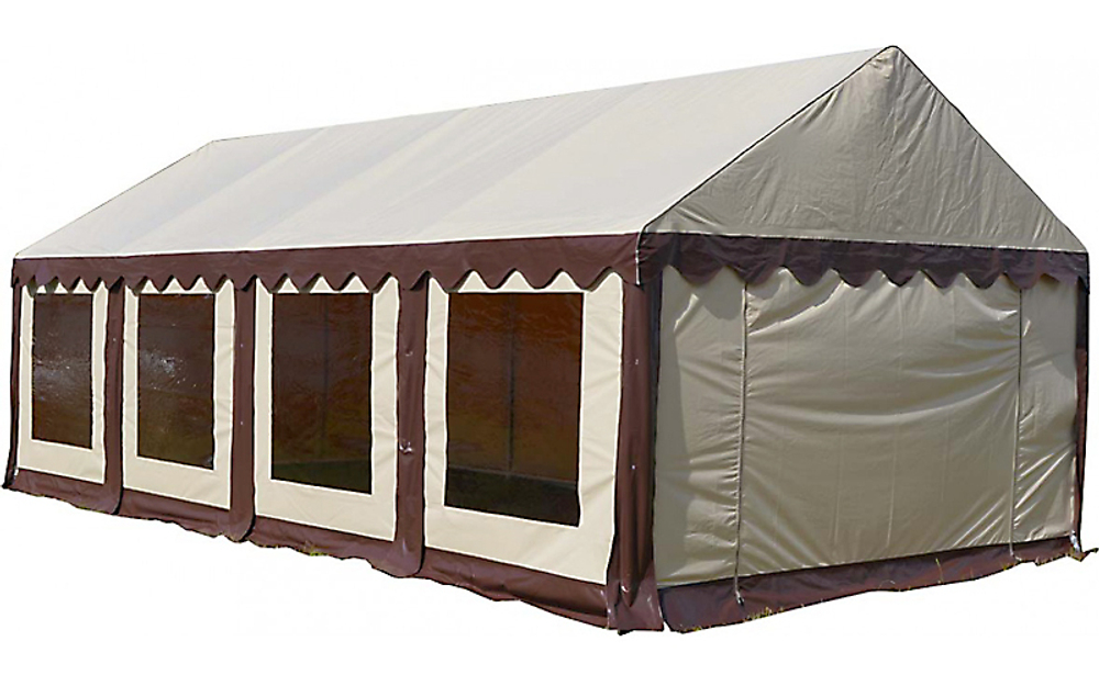 Шатер Митек «Гросс» 8,0х4,0 ПВХ 400---
