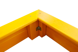 Детская песочница Р903 желтый